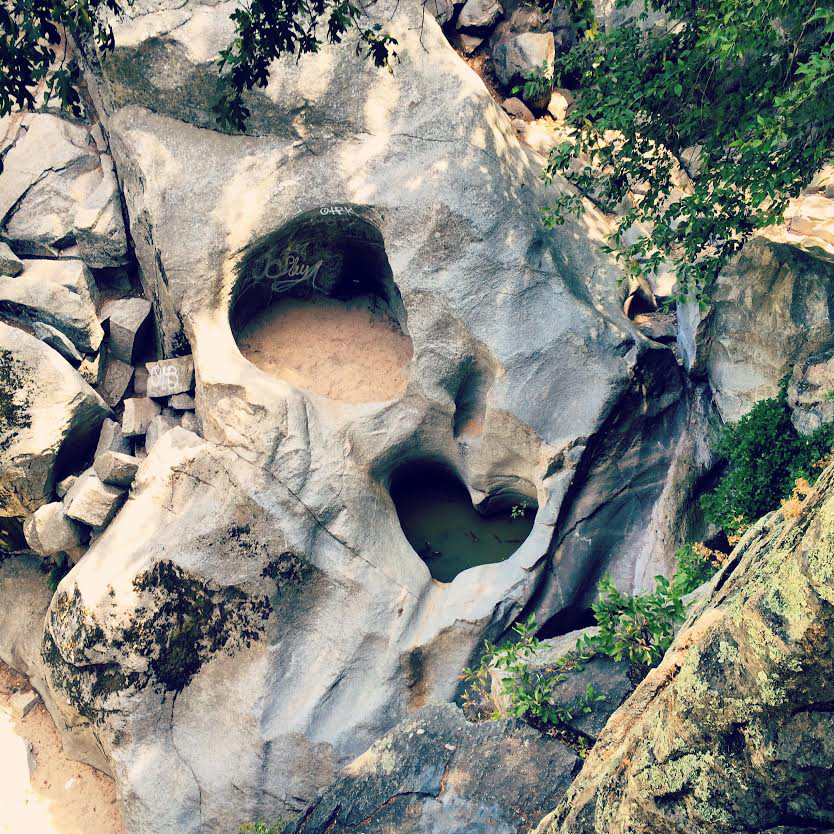 heart rock crestline valley of enchantment