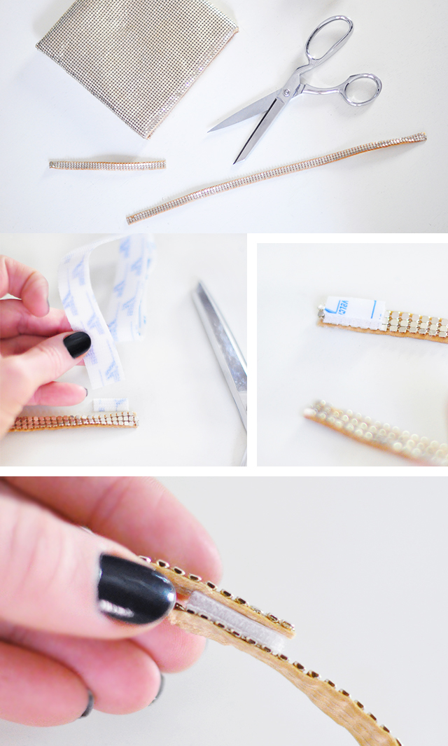 how-to-make-a-quick-gold-choker-from-a-purse-strap