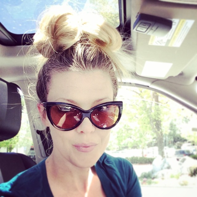 huge top knot-sunglasses