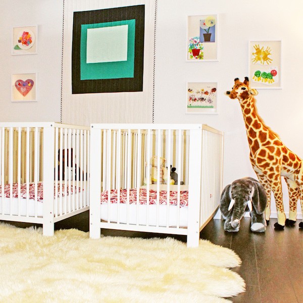 Rachel Zoe // Why Creating an Office Nursery was her Best Business Decision Ever