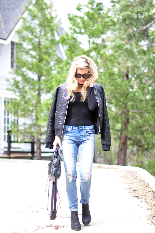 jeans and a bodysuit