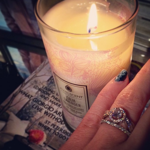 jewelscent candle ring