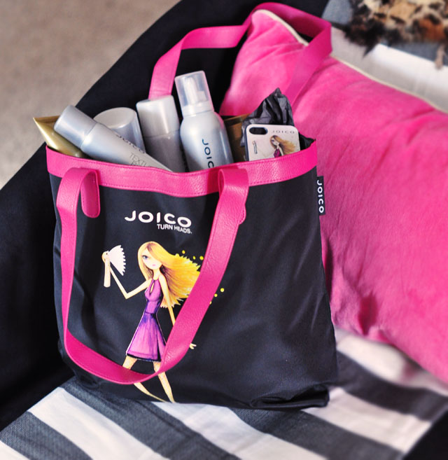 joico bag of goodies