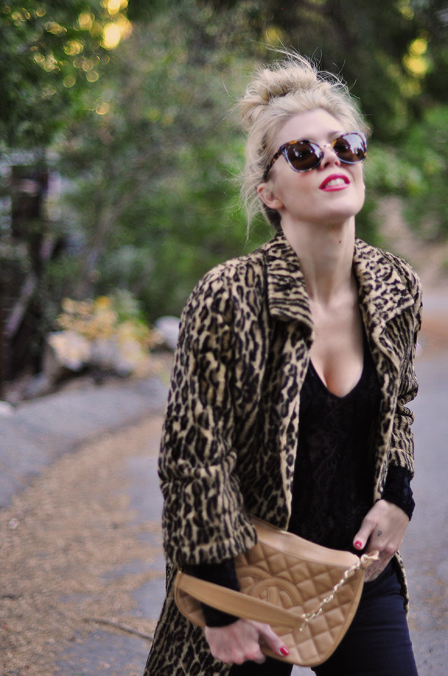 leopard-coat