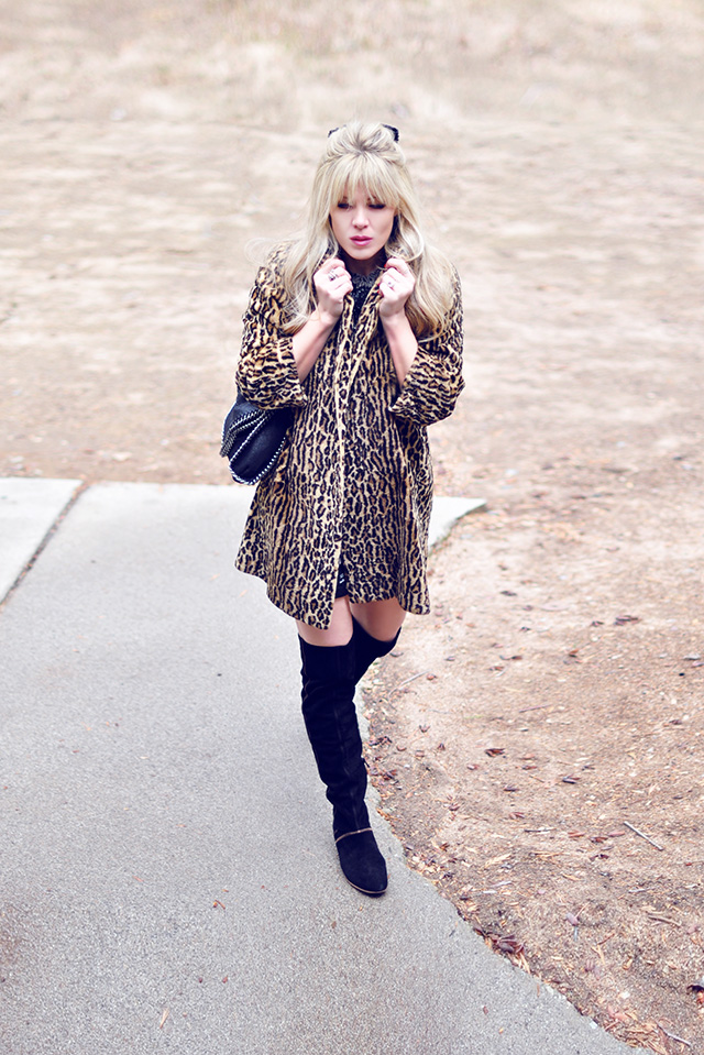 leopard coat_thigh high boots