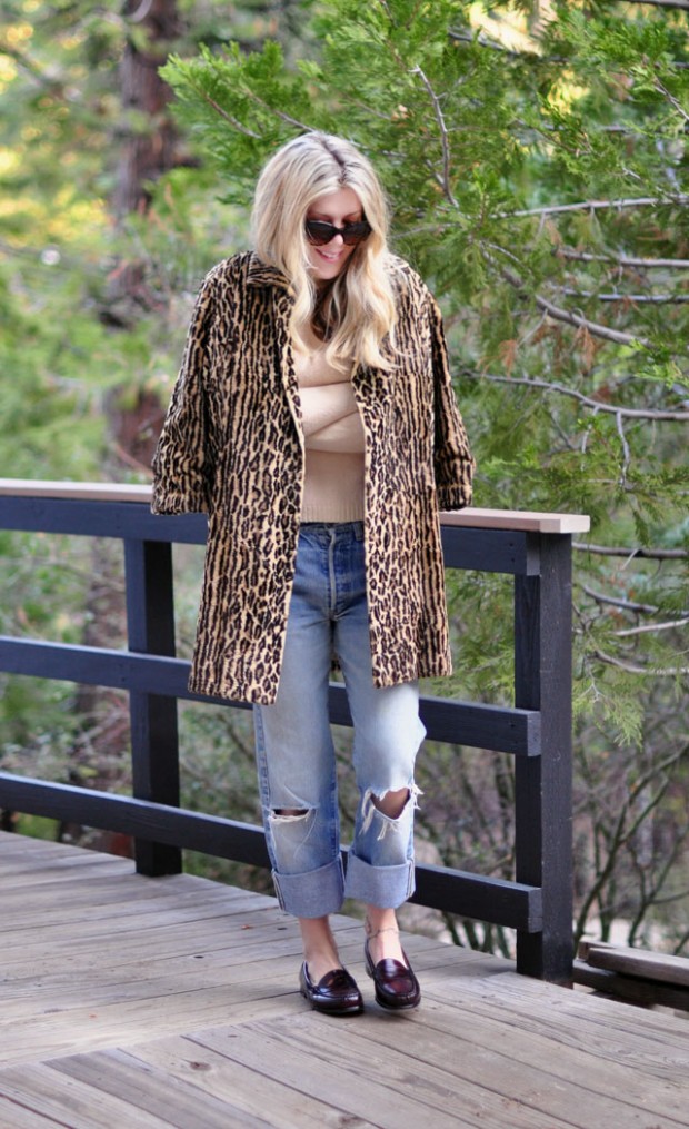 levis leopard loafers-1