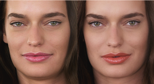 lips and Smashbox lip tutorials: Build Balance