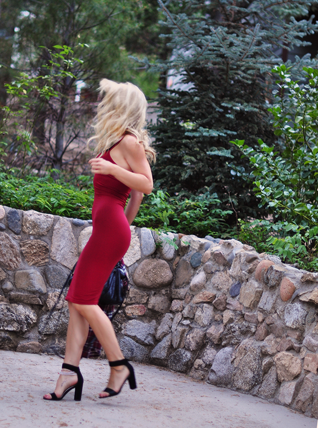 little red dress_in motion