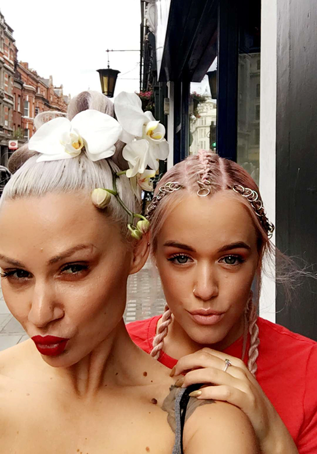 lou teasdale_living orchid hair ornament-6