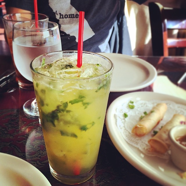 mango mojito