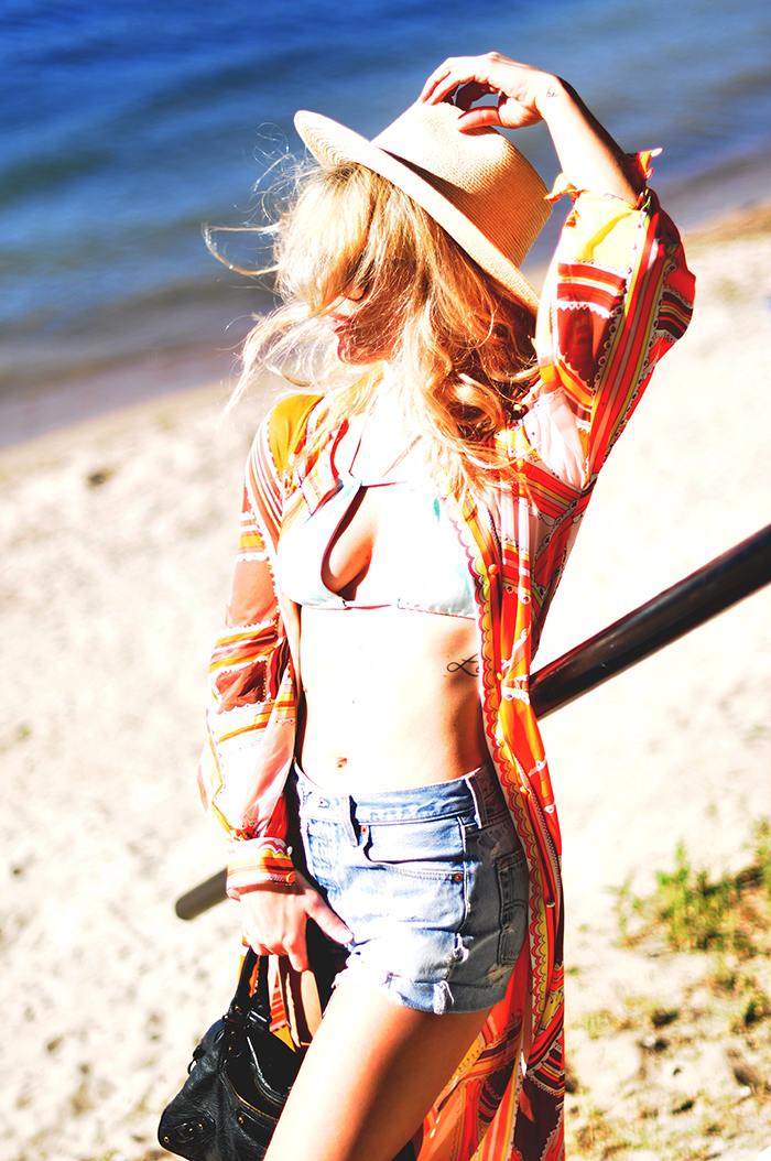 mauka badlands bikini on the lake-vintage pucci coverup-love maegan tintari