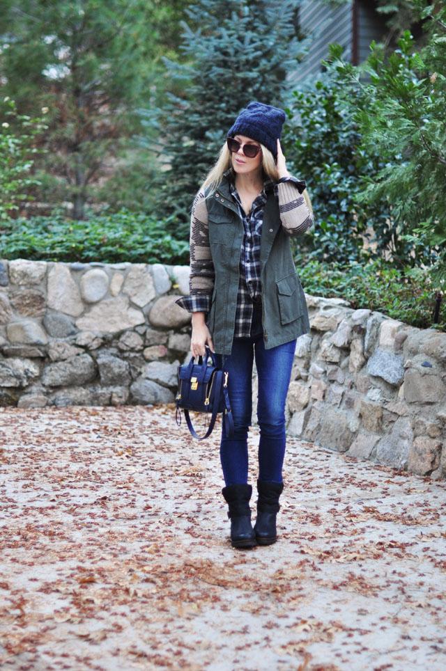 navy+army green-cozy fall style