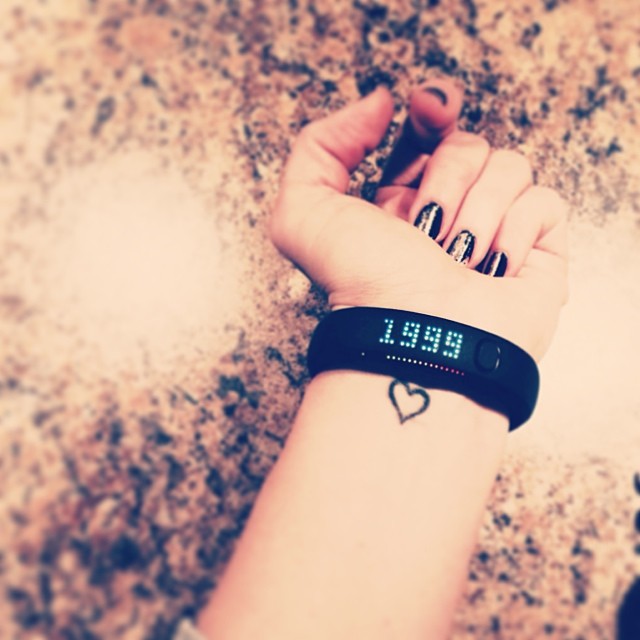 nike plus fuelband