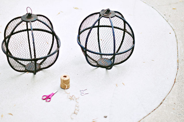 no wire pendant lanterns