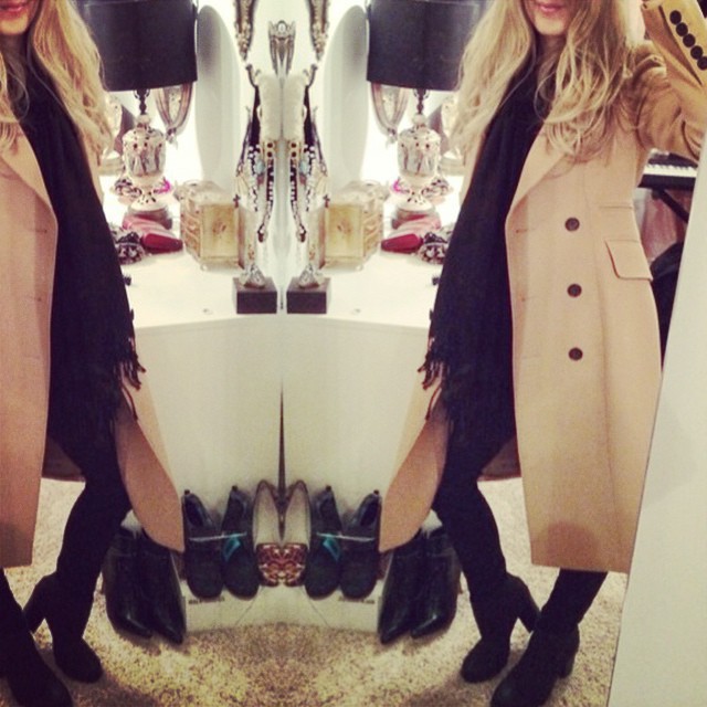 ootd-camel coat