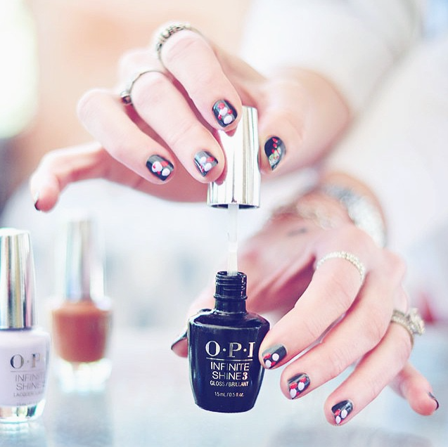 opi nail lacquer infinite shine manicure