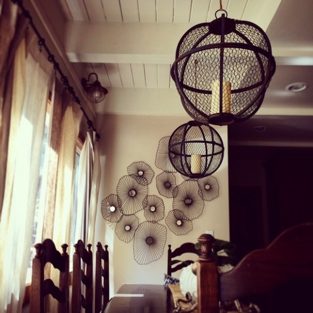 orb pendant lanterns