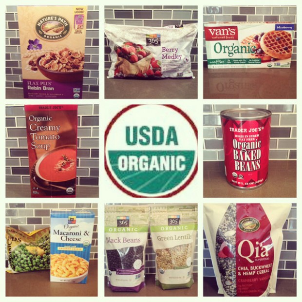 organic healthy food