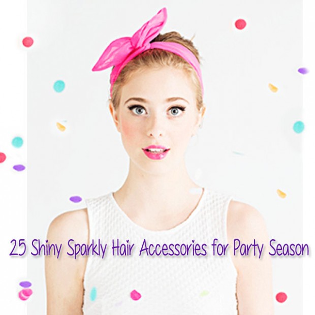 party season hair accessories