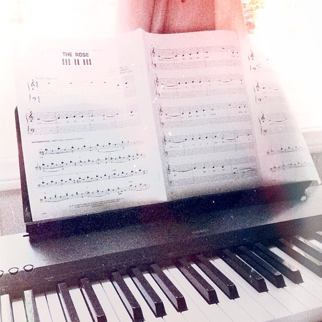 piano practice keyboard