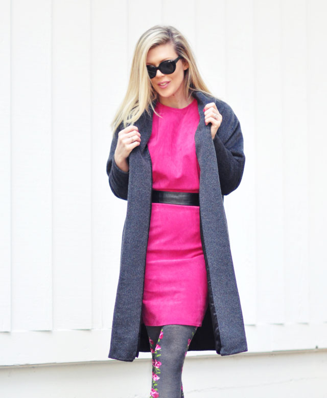 pink and gray valentines day outfit-1