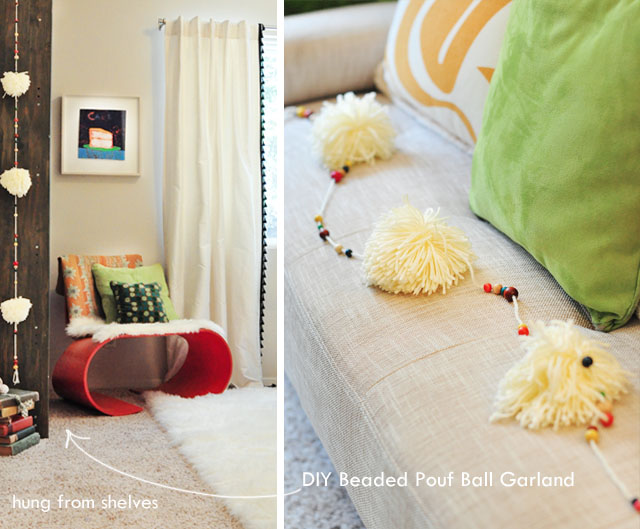 pouf ball tassel string diy -2