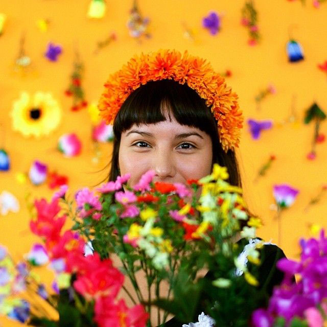 pretty flowers-cinco de mayo party