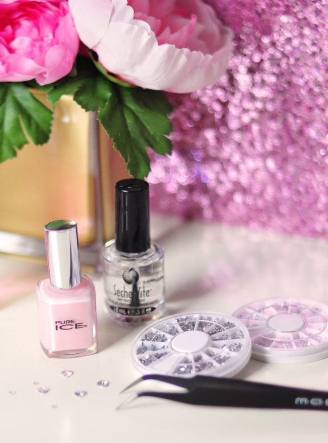 pure ice tickle me pink nail polish