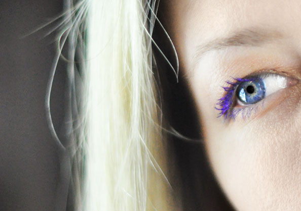 purple mascara review