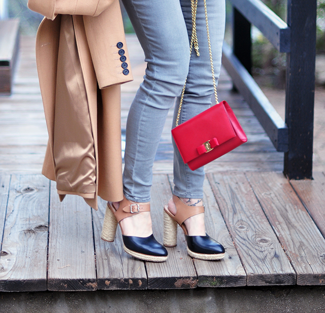 red ferragamo bag_loeffler randal heels