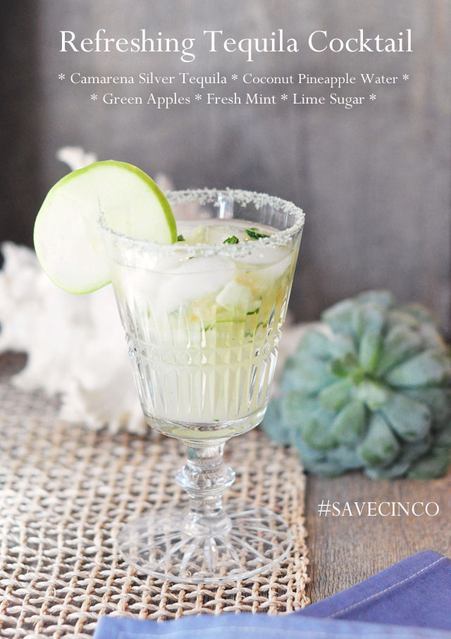 refreshing tequila cocktail recipe details