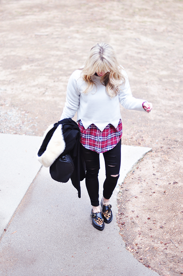 ripped black skinny jeans_creepers