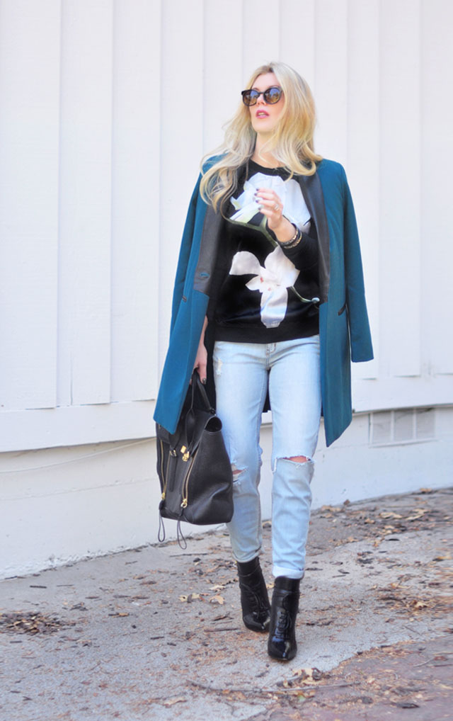 ripped jeans-ankle boots-altuzarra for Target Style