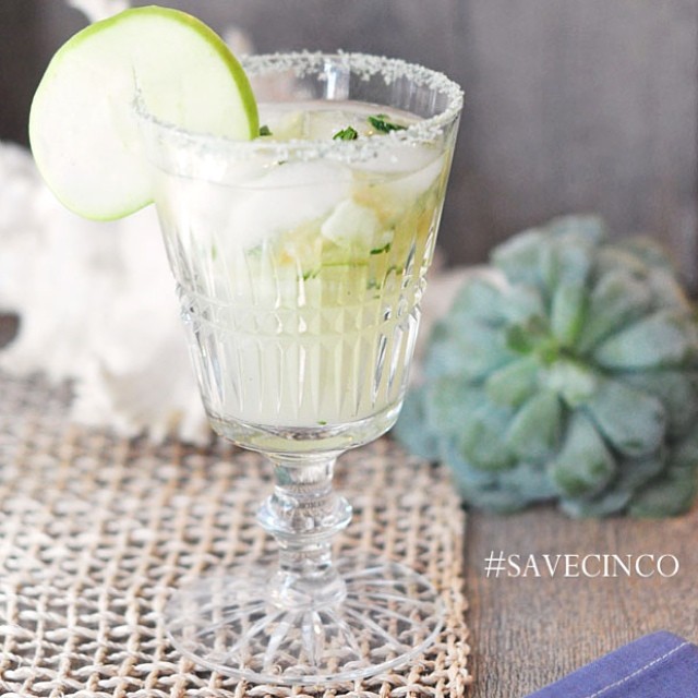 savecinco yummy tequila cocktail