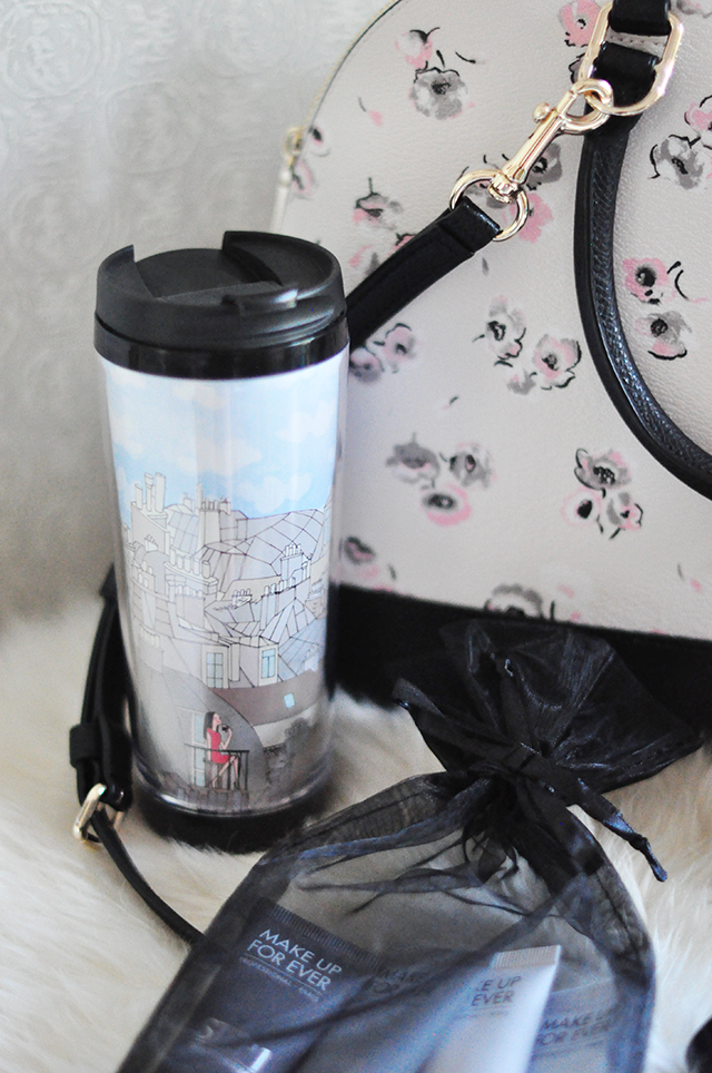 small travel mug