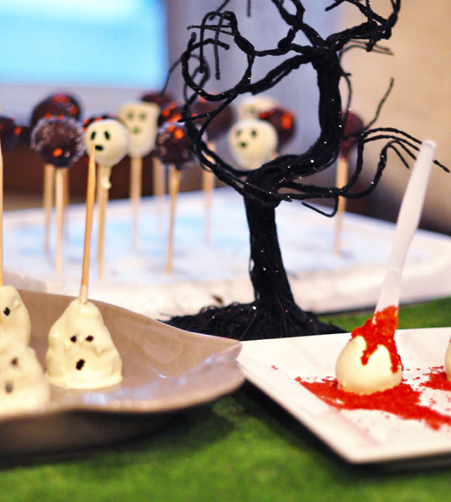 spooky halloween desserts