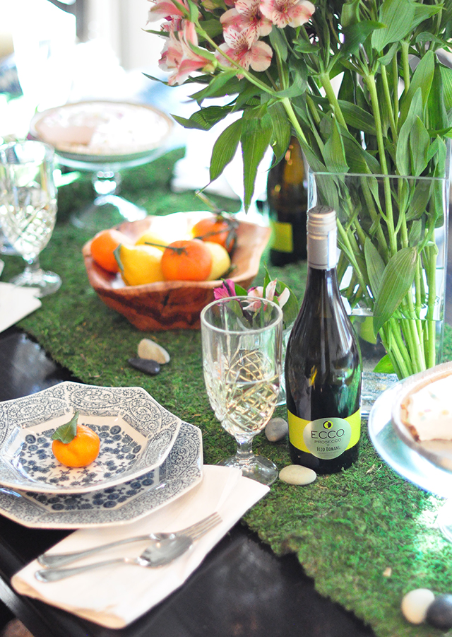 spring table_ecco prosecco