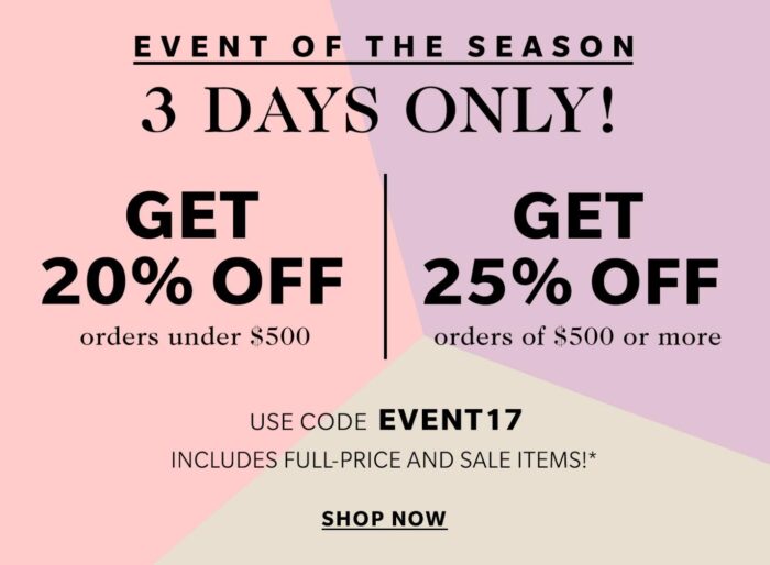 SHOPBOP SALE