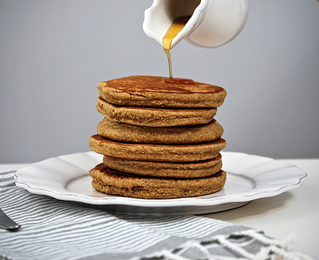 stack of pancakes