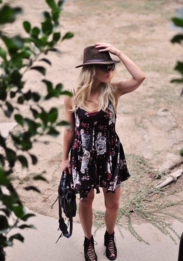 summer boho style