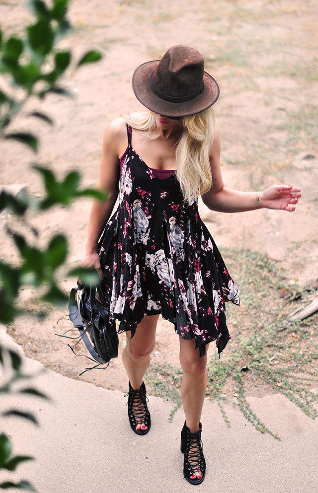 summer dress_boho style_summer