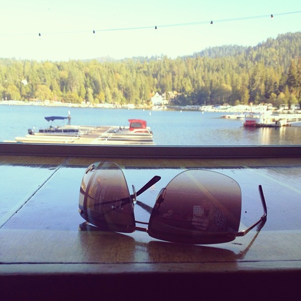 sunglasses lake