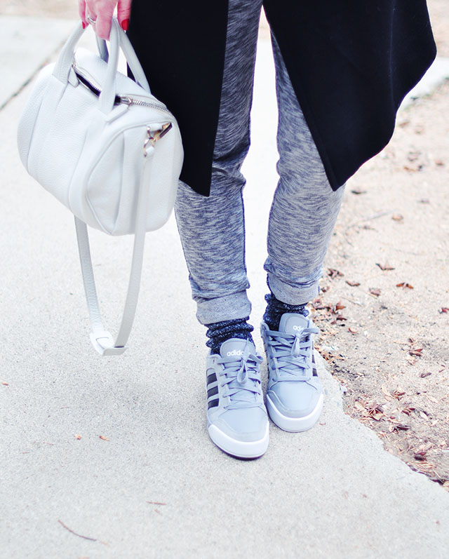 sweats_adidas sneakers_alexander wang bag