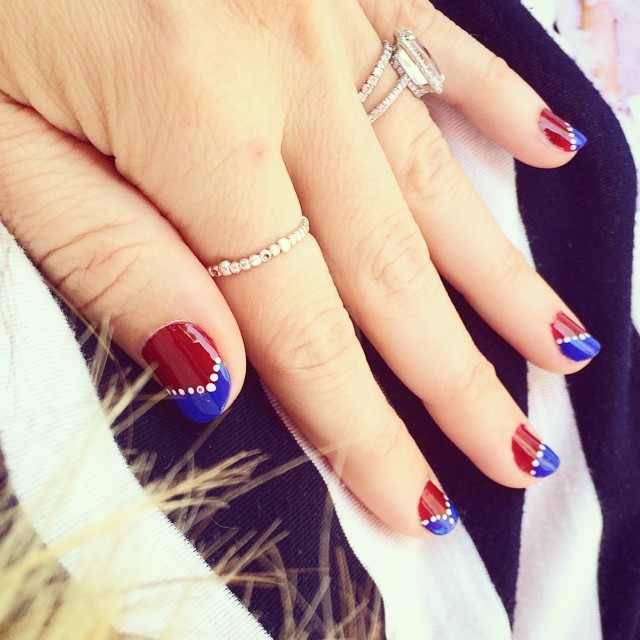 team usa nails