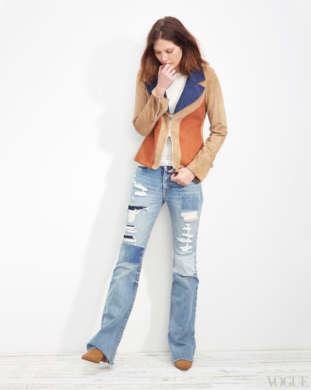 the new denim - 70s inspired