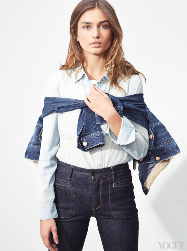 the new denim -high waist-charlie's angles look