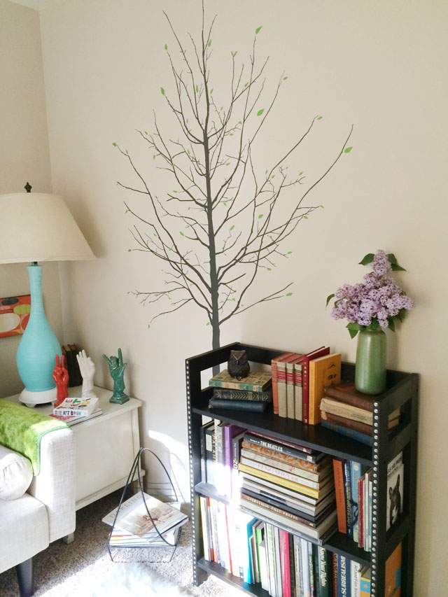 tree branches wall decal