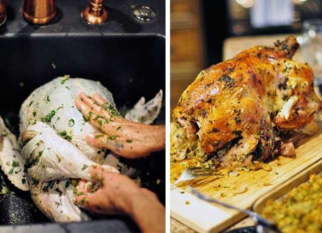 turkey before and after