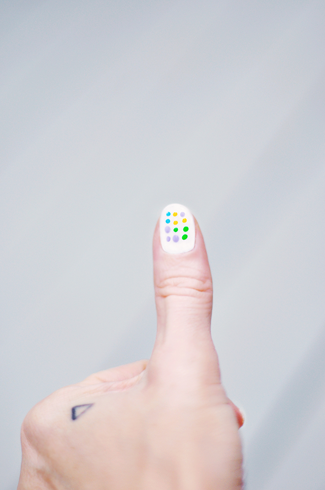 two dots nails