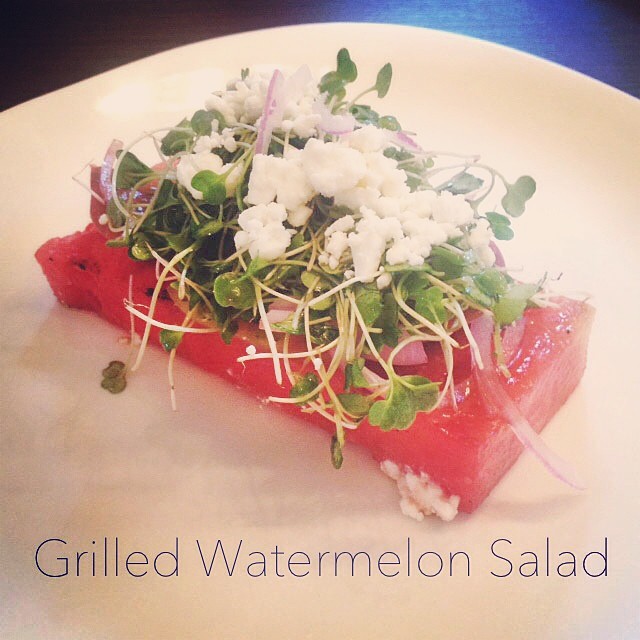 watermelon salad